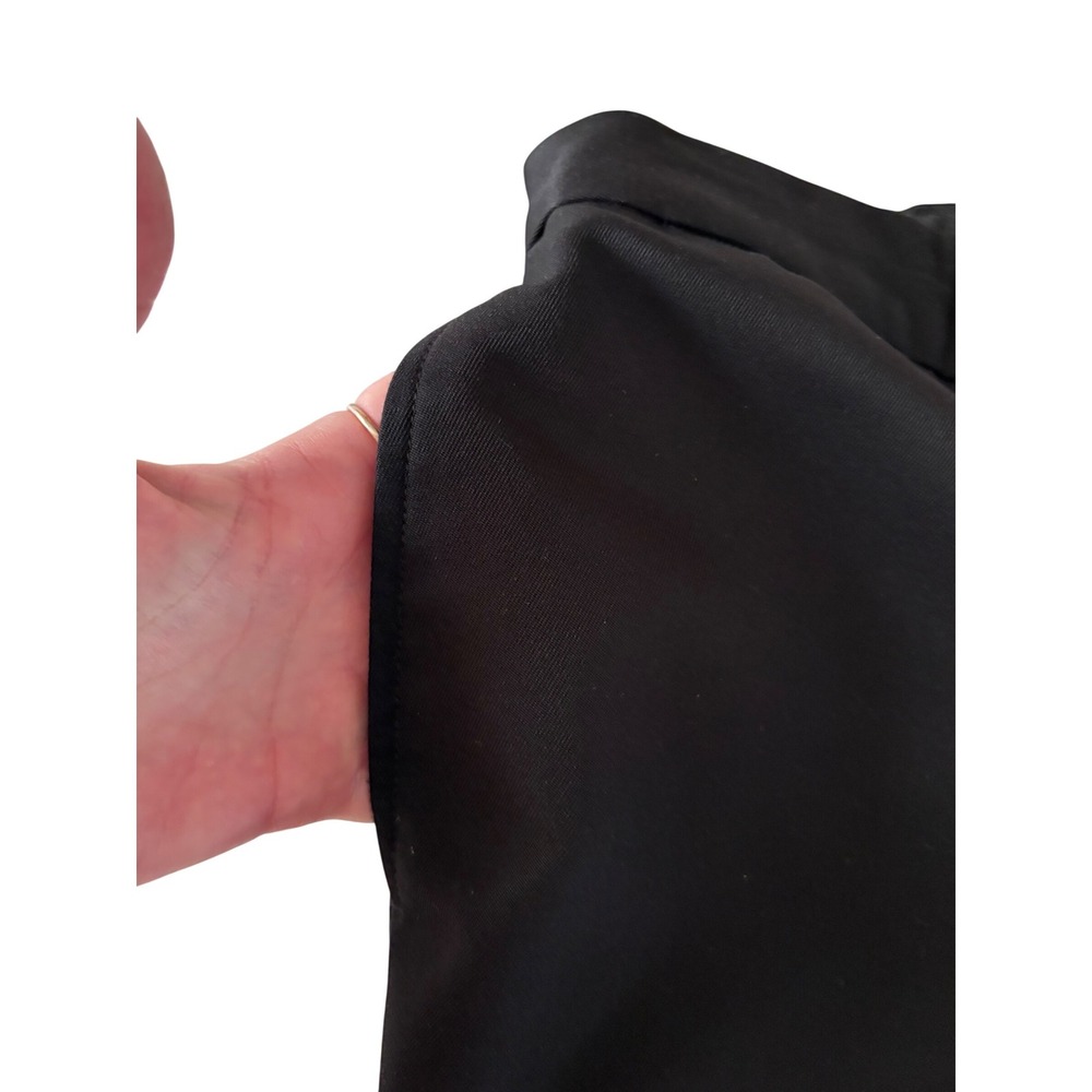 Lot of 2 Oak Hill Easy Stretch Black Flat Front Dress Pants - 44x29.5 - Picture 10 of 10